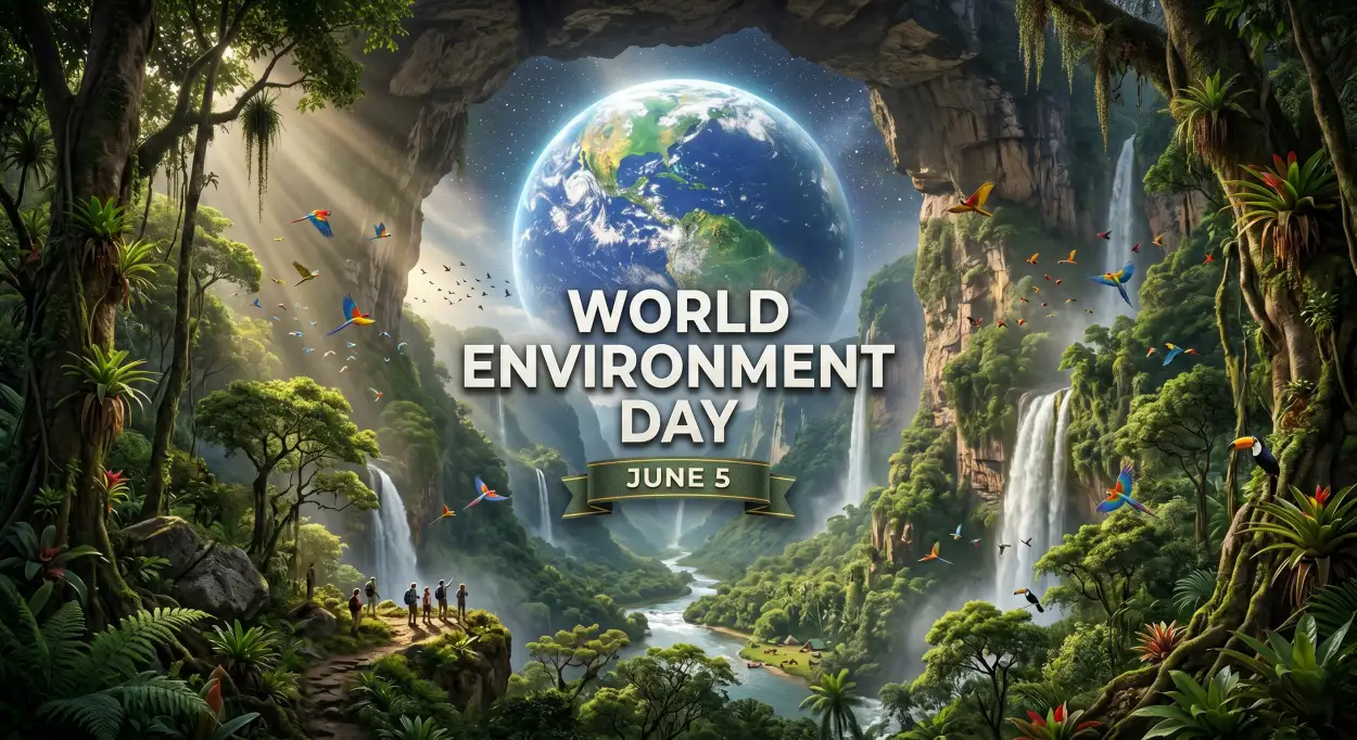 Free Download World Environment Day 2026 Environmental Education Resources - High Quality World Environment Day 2026 Image