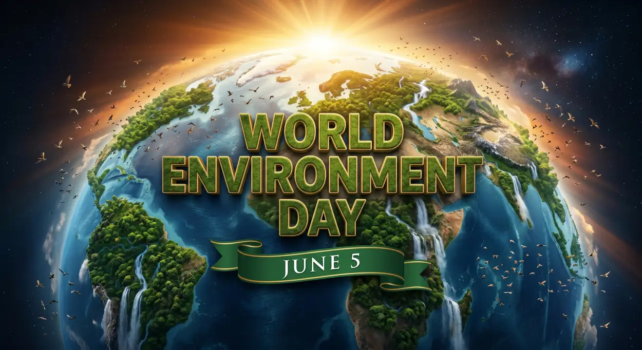 Free Download World Environment Day 2026 Environmental Volunteer Activities - High Quality World Environment Day 2026 Image