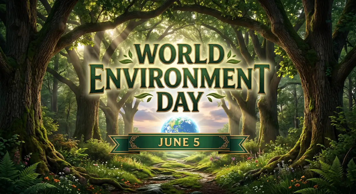 Free Download World Environment Day 2026 Global Awareness Event - High Quality World Environment Day 2026 Image