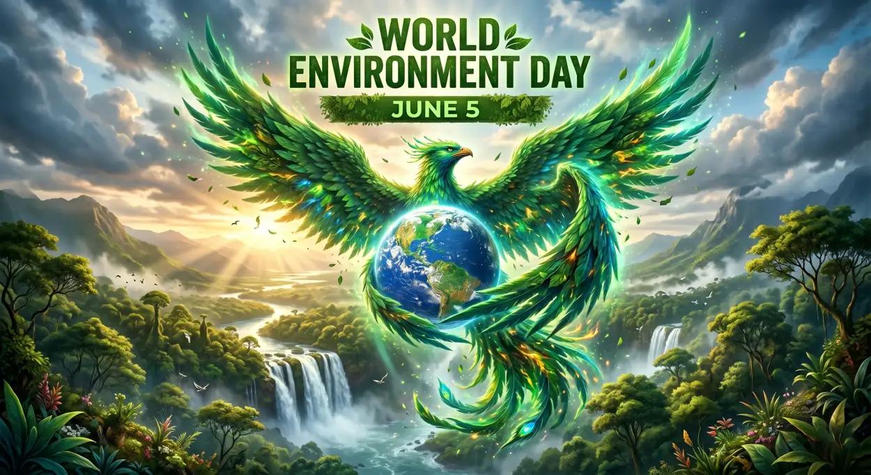 Free Download World Environment Day 2026 Green Earth Images - High Quality World Environment Day 2026 Image