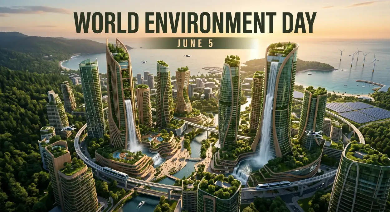 Free Download World Environment Day 2026 Green Living Inspiration - High Quality World Environment Day 2026 Image