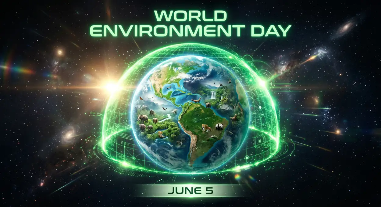 Free Download World Environment Day 2026 Greetings - High Quality World Environment Day 2026 Image