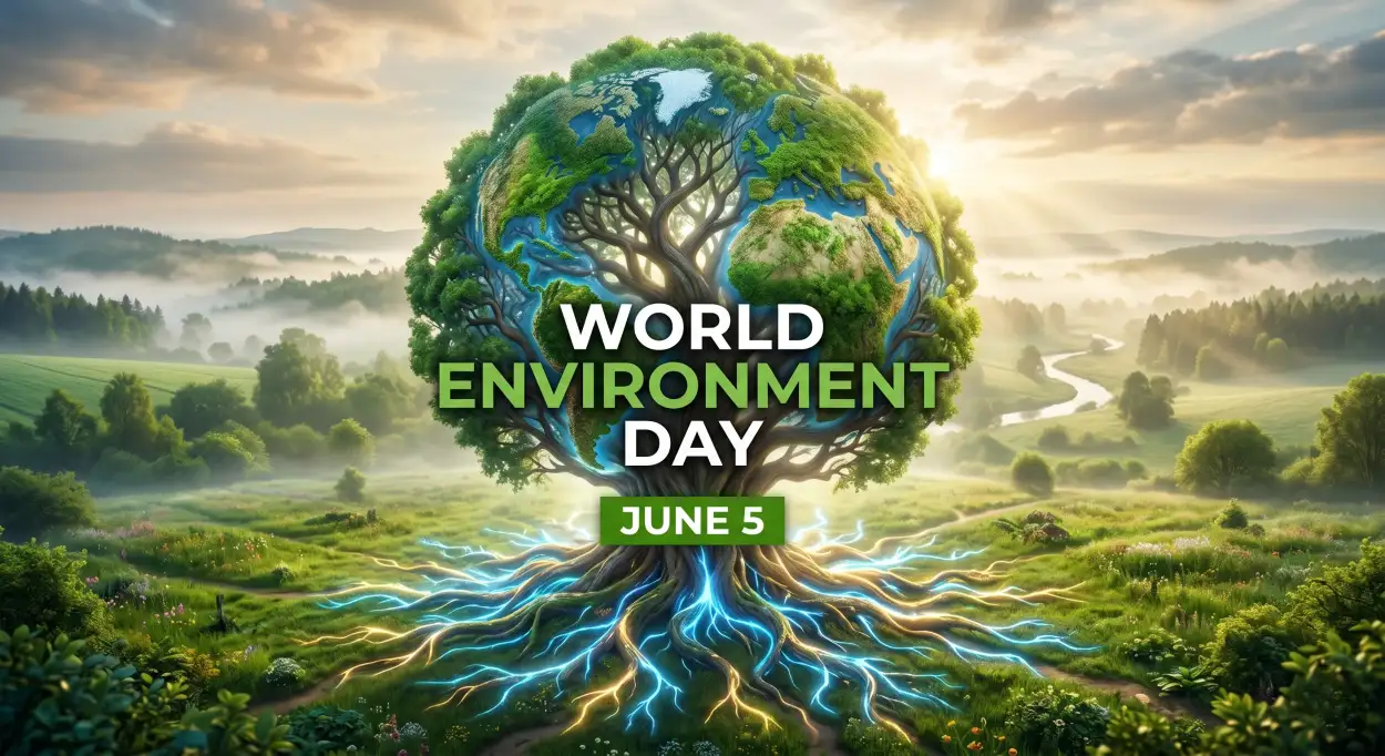 Free Download World Environment Day 2026 Images - High Quality World Environment Day 2026 Image