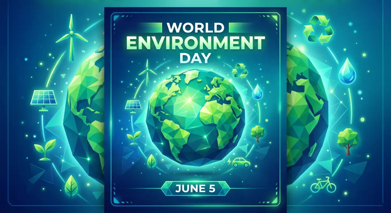 Free Download World Environment Day 2026 Instagram Post Ideas - High Quality World Environment Day 2026 Image