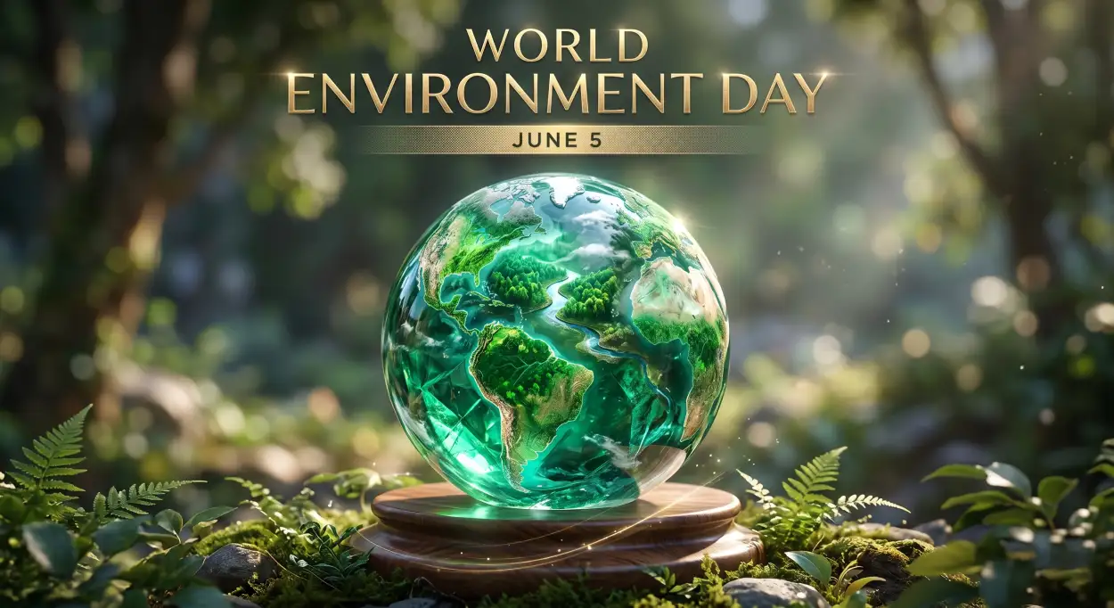 Free Download World Environment Day 2026 Pinterest Pin Ideas - High Quality World Environment Day 2026 Image