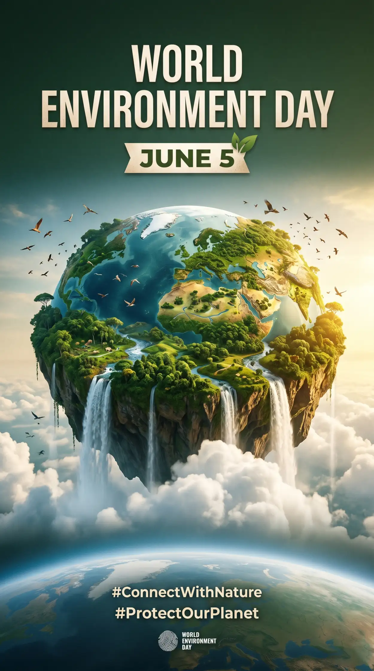 Free Download World Environment Day 2026 Recycling Awareness Posters - High Quality World Environment Day 2026 Image