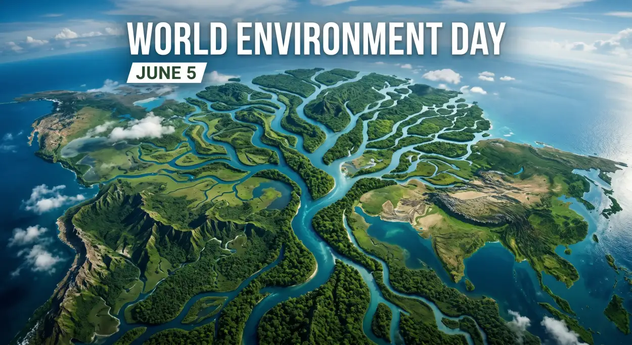 Free Download World Environment Day 2026 Save Environment Social Graphics - High Quality World Environment Day 2026 Image