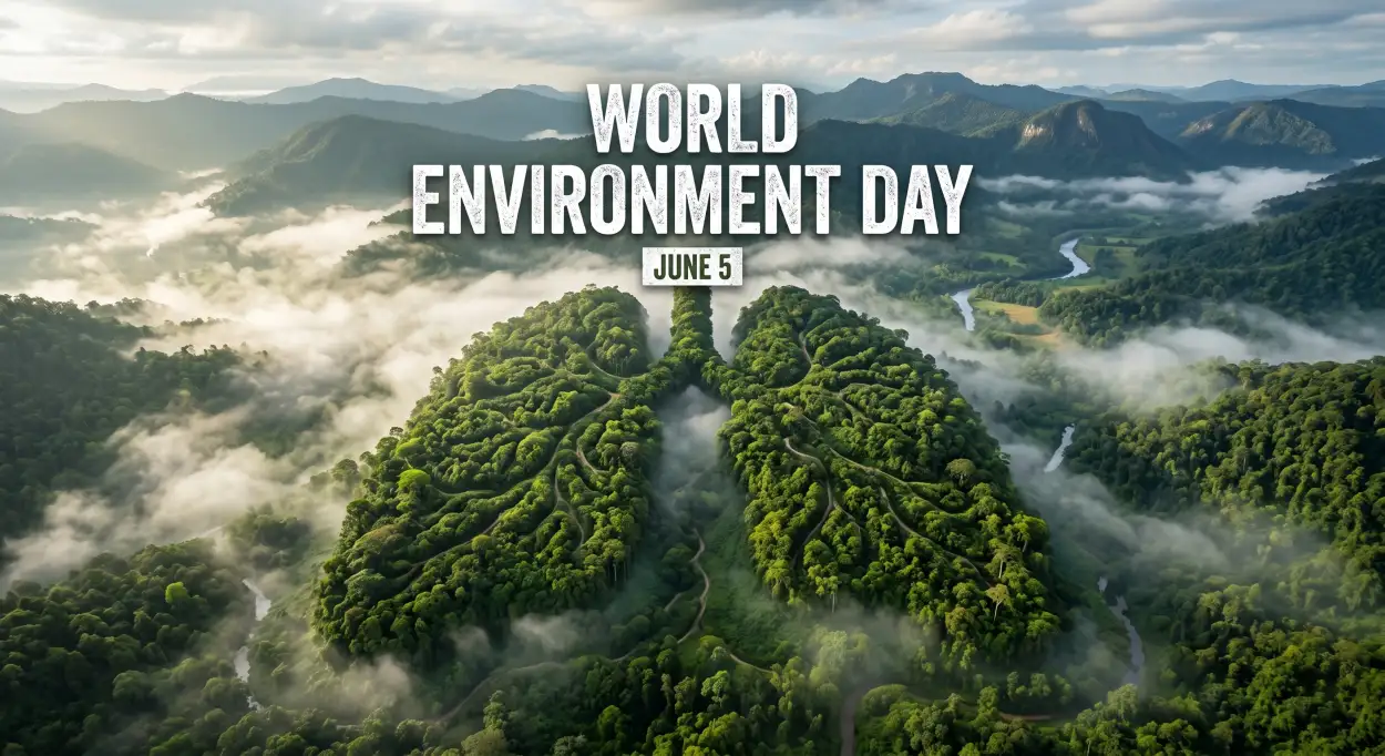 Free Download World Environment Day 2026 Slogan Ideas - High Quality World Environment Day 2026 Image