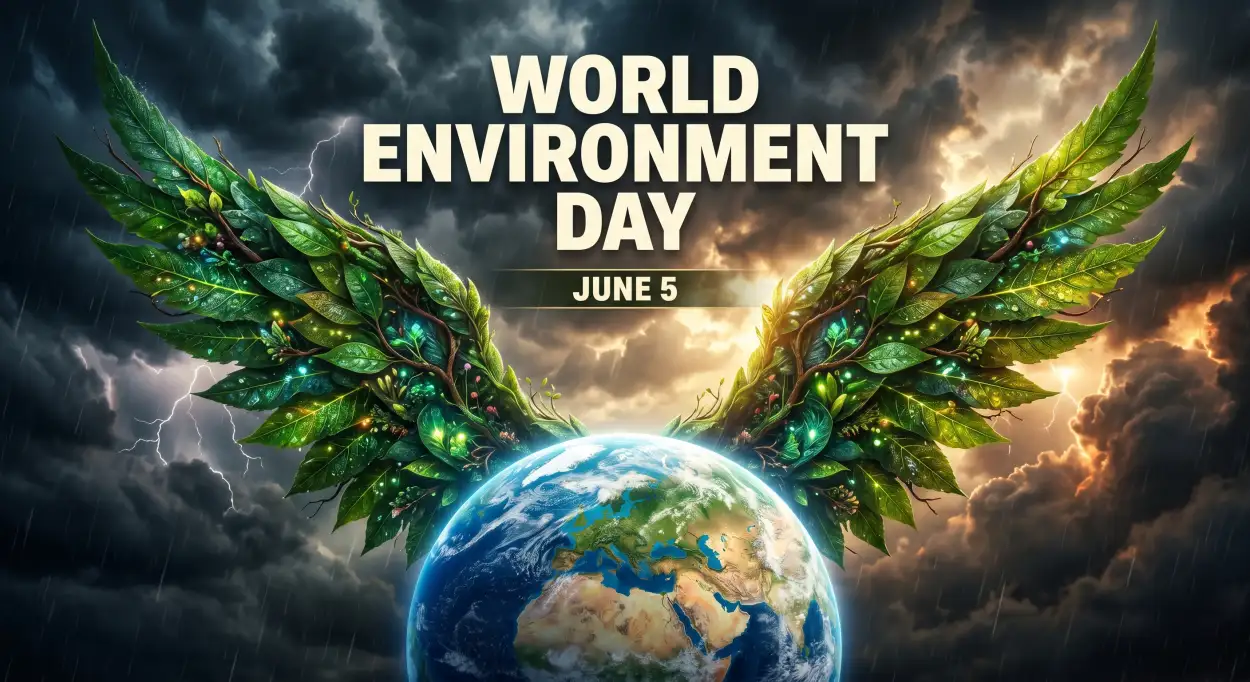 Free Download World Environment Day 2026 Social Media Marketing Campaign - High Quality World Environment Day 2026 Image