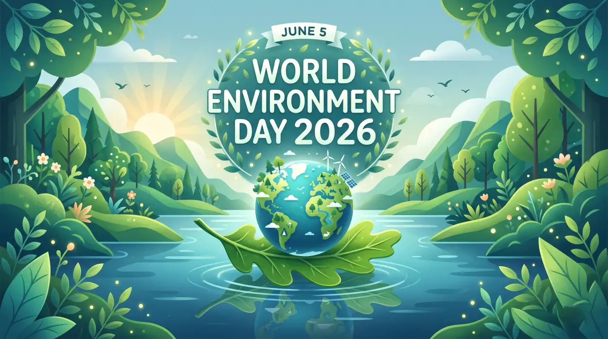 Free Download World Environment Day 2026 Speech In English - High Quality World Environment Day 2026 Image