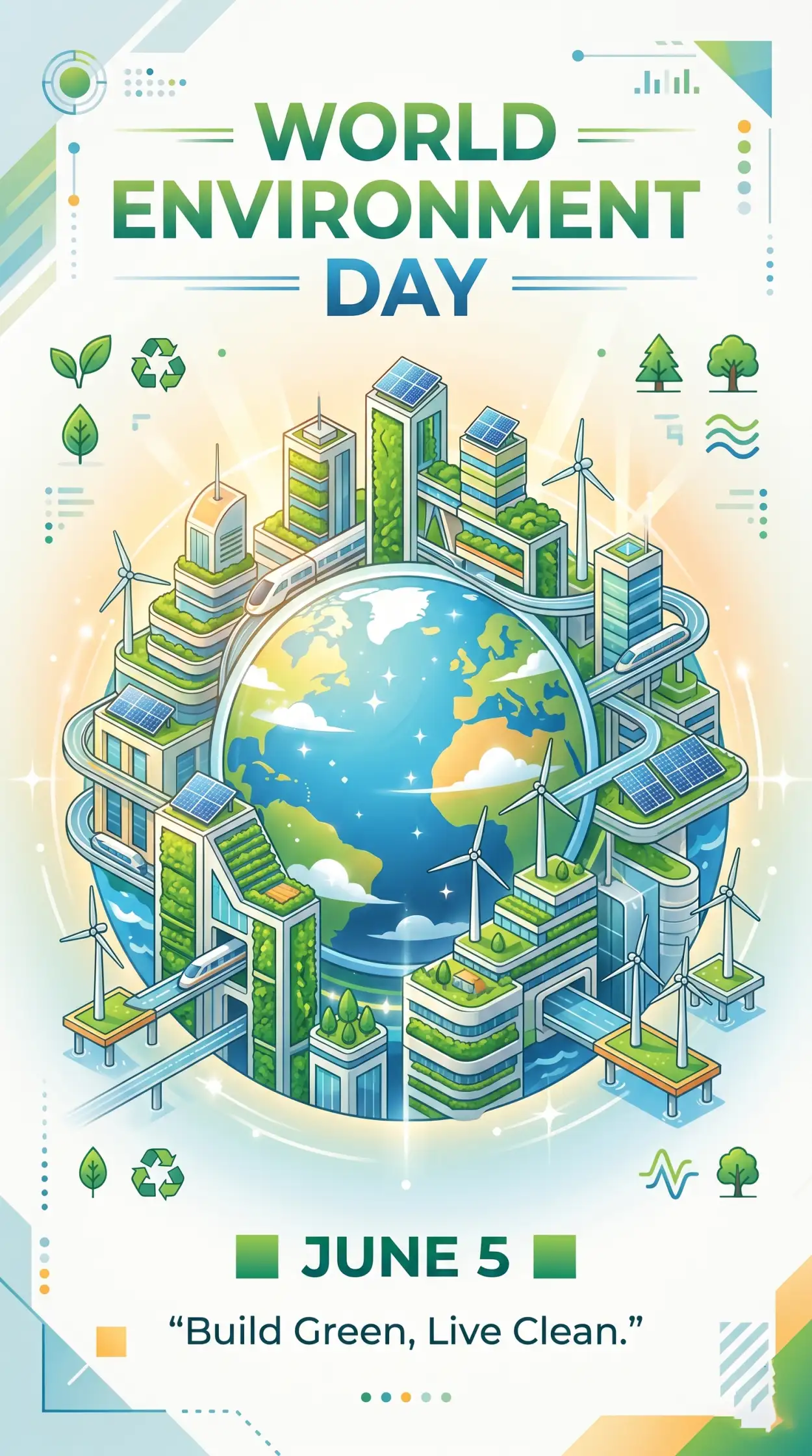 Free Download World Environment Day 2026 Sustainability Theme - High Quality World Environment Day Theme 2026 Image