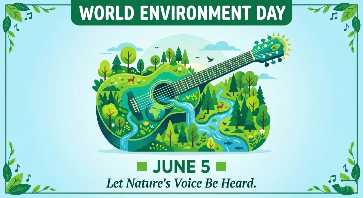 Free Download World Environment Day 2026 Theme Celebration Ideas - High Quality World Environment Day Theme 2026 Image