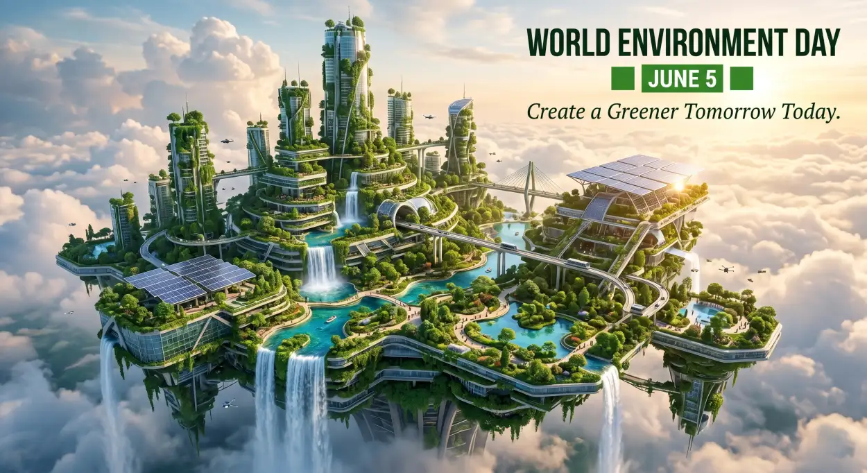 Free Download World Environment Day 2026 Theme Creative Design - High Quality World Environment Day Theme 2026 Image