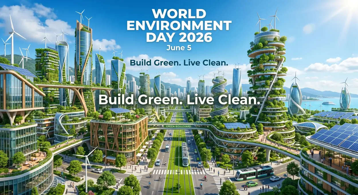 Free Download World Environment Day 2026 Theme Event Ideas - High Quality World Environment Day Theme 2026 Image