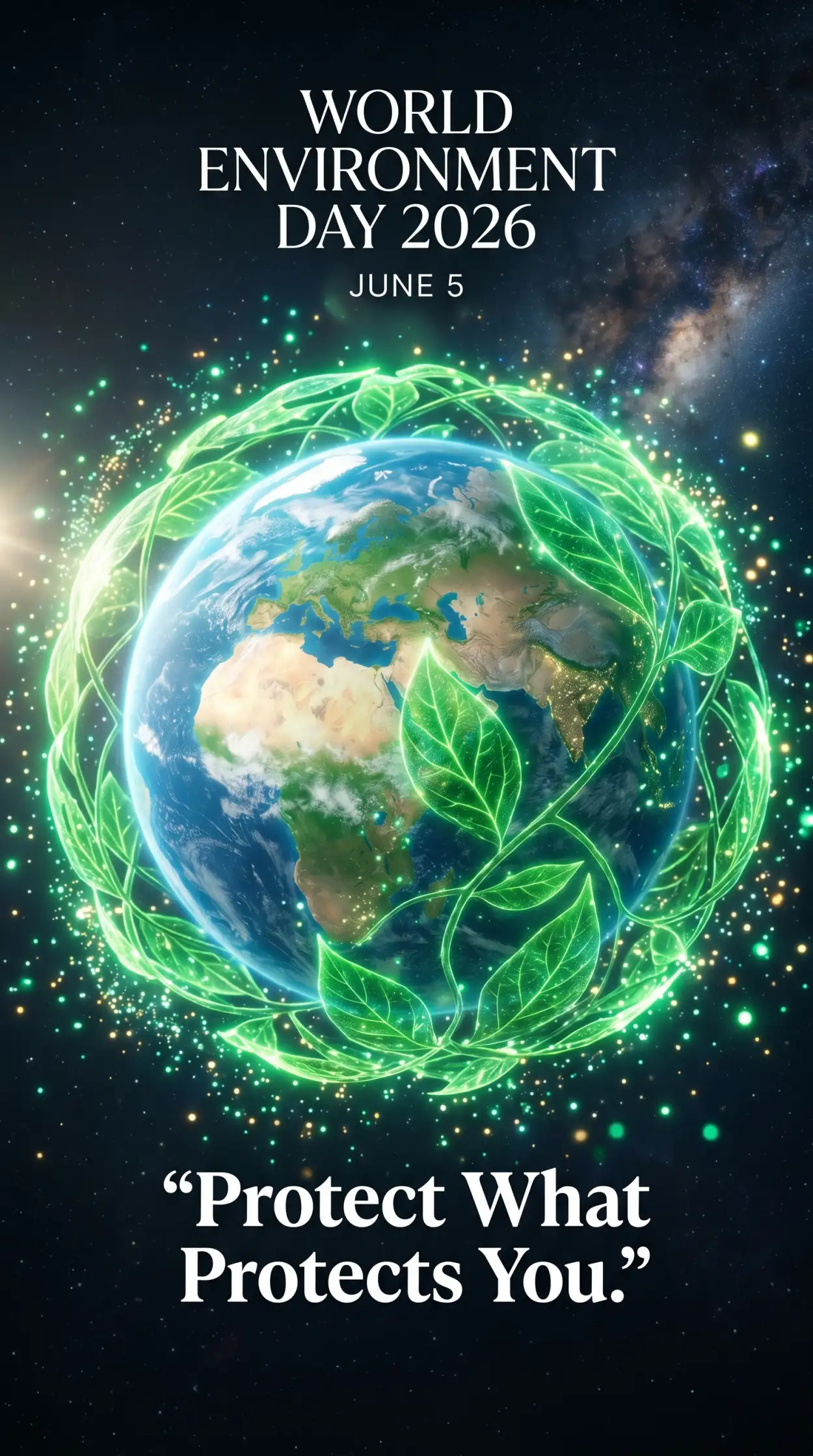 Free Download World Environment Day 2026 Theme Explained - High Quality World Environment Day Theme 2026 Image