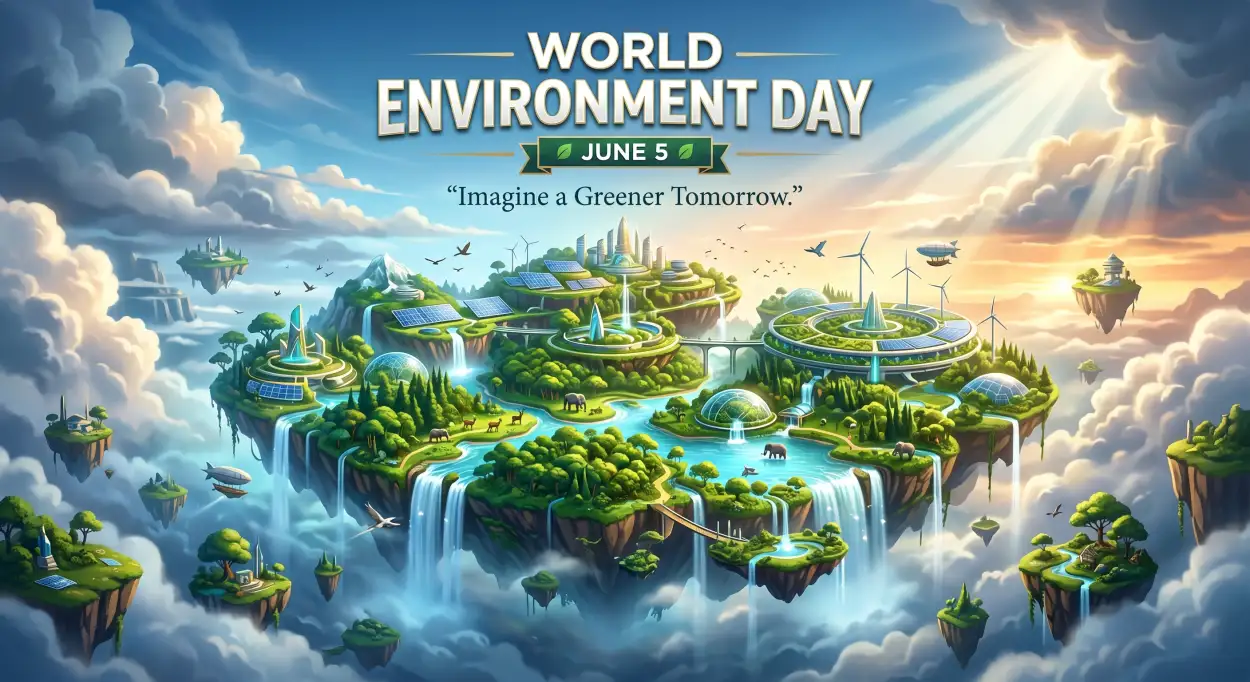 Free Download World Environment Day 2026 Theme Hd Background - High Quality World Environment Day Theme 2026 Background Image