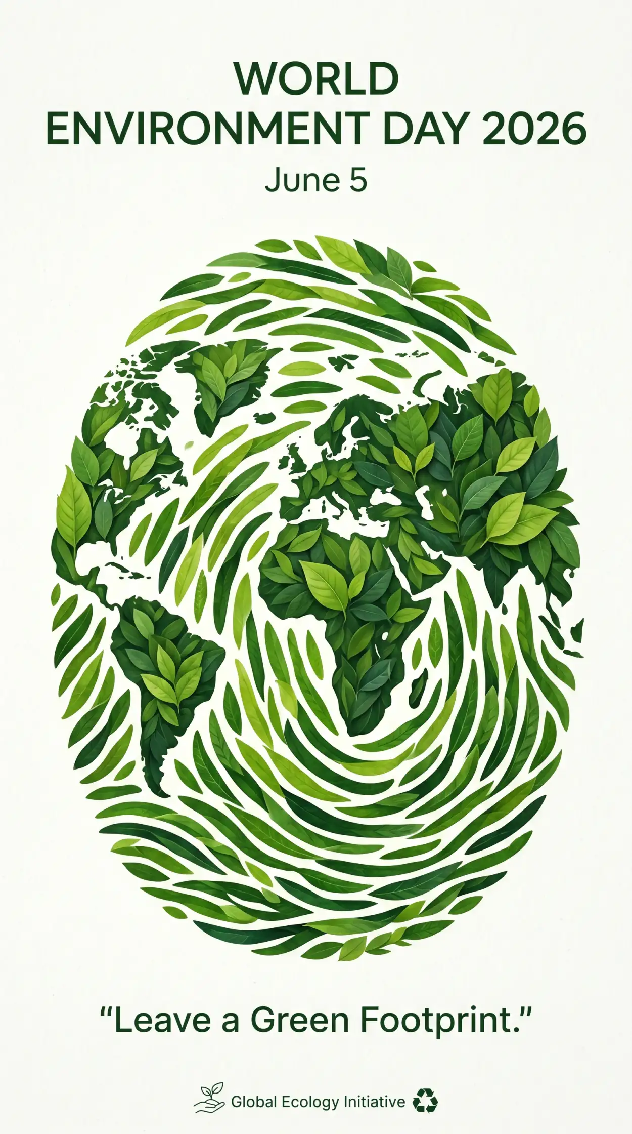 Free Download World Environment Day 2026 Theme Illustration - High Quality World Environment Day Theme 2026 Image