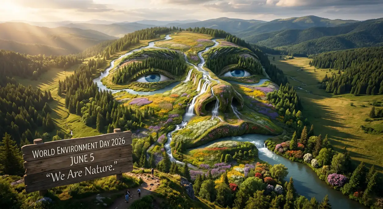 Free Download World Environment Day 2026 Theme Images - High Quality World Environment Day Theme 2026 Image