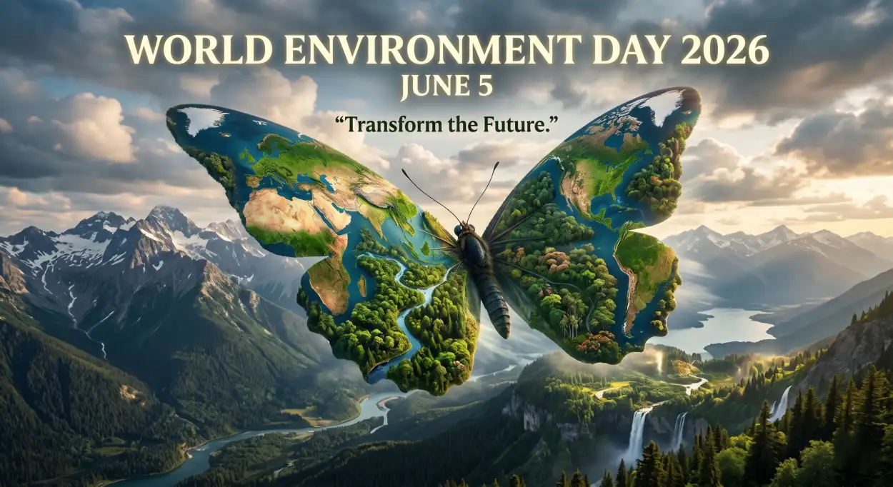 Free Download World Environment Day 2026 Theme Webinar Topics - High Quality World Environment Day Theme 2026 Image