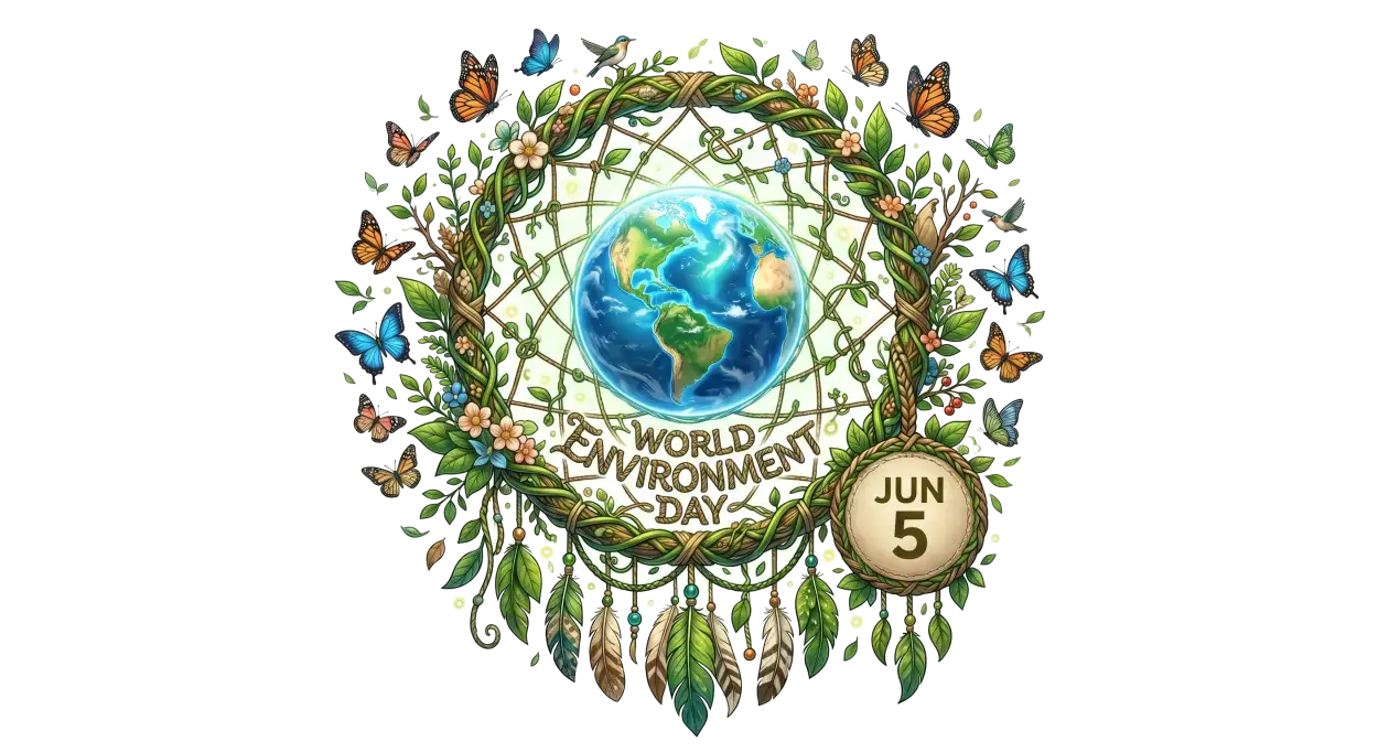Free Download World Environment Day 2026 Transparent Png - High Quality World Environment Png Transparent Background Transparent PNG