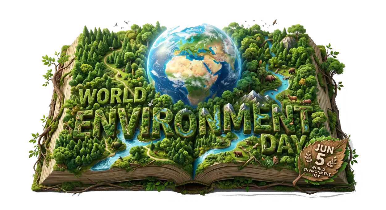 Free Download World Environment Day 2026 Vector Illustration - High Quality World Environment Png Transparent Background Transparent PNG
