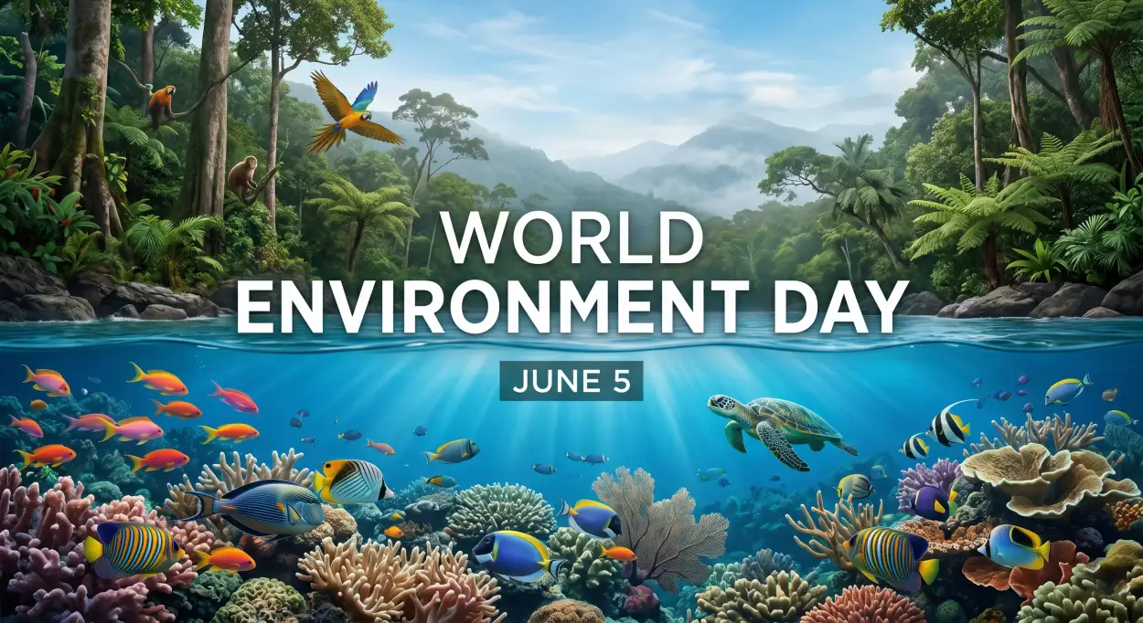 Free Download World Environment Day 2026 Viral Facebook Post Images - High Quality World Environment Day 2026 Image
