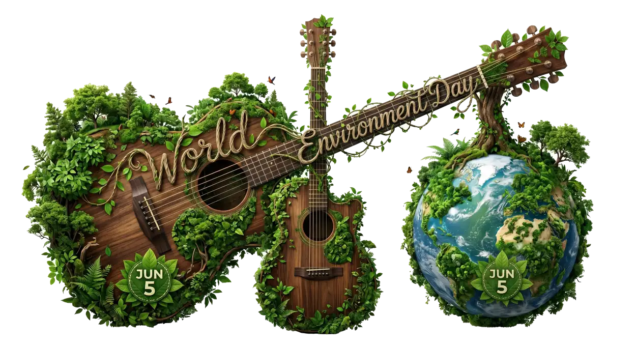 Free Download World Environment Day Artwork Png - High Quality World Environment Png Transparent Background Transparent PNG
