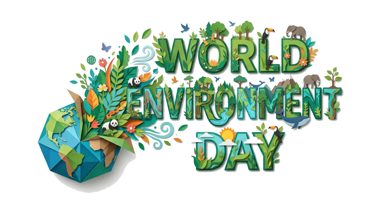 Free Download World Environment Day Background Png - High Quality World Environment Day Png Transparent PNG