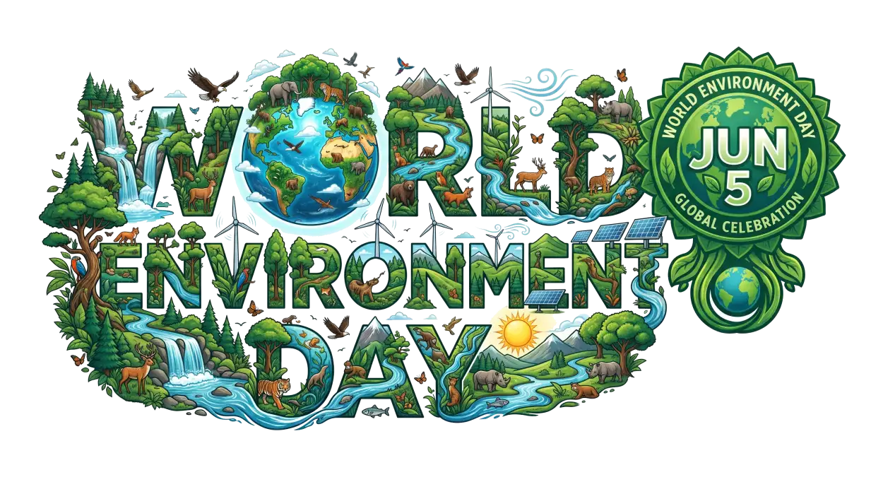 Free Download World Environment Day Content Creator Png - High Quality World Environment Png Transparent Background Transparent PNG