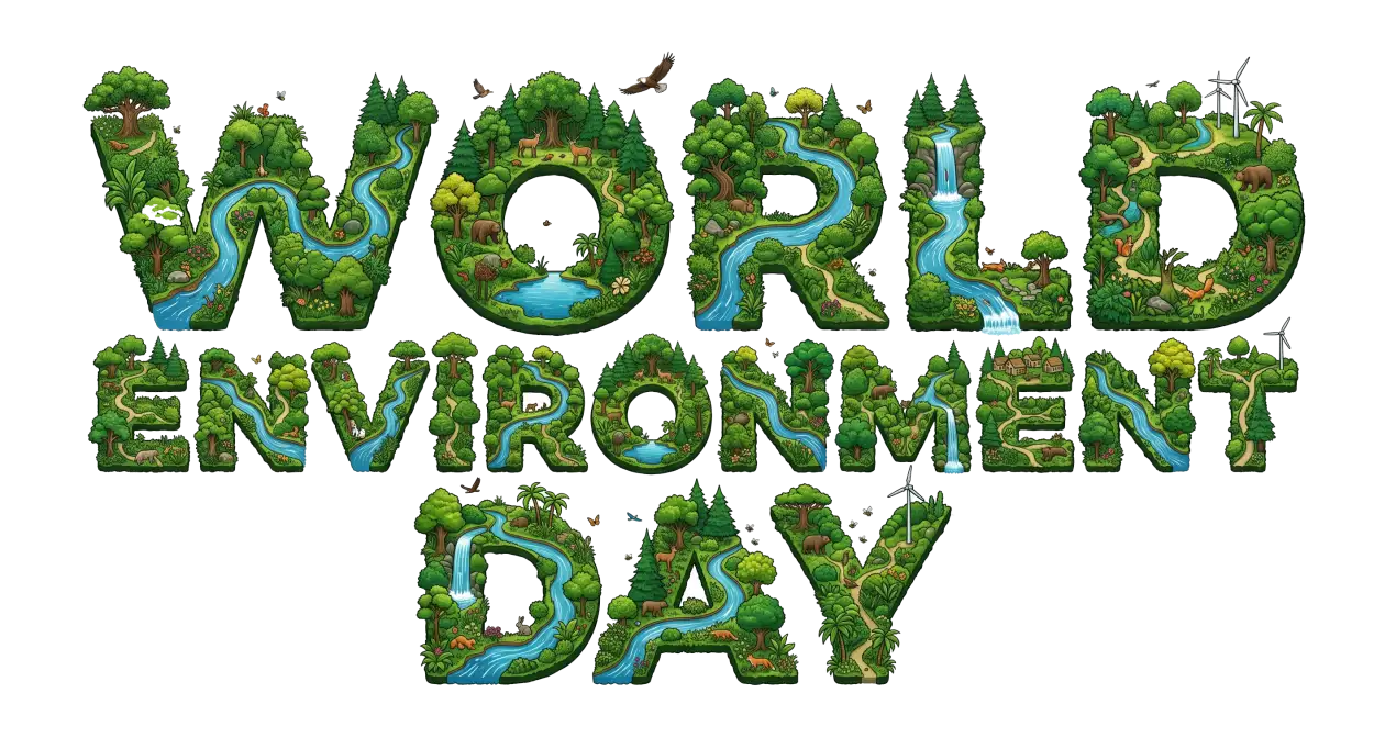 Free Download World Environment Day Creative Png - High Quality World Environment Day Png Transparent PNG