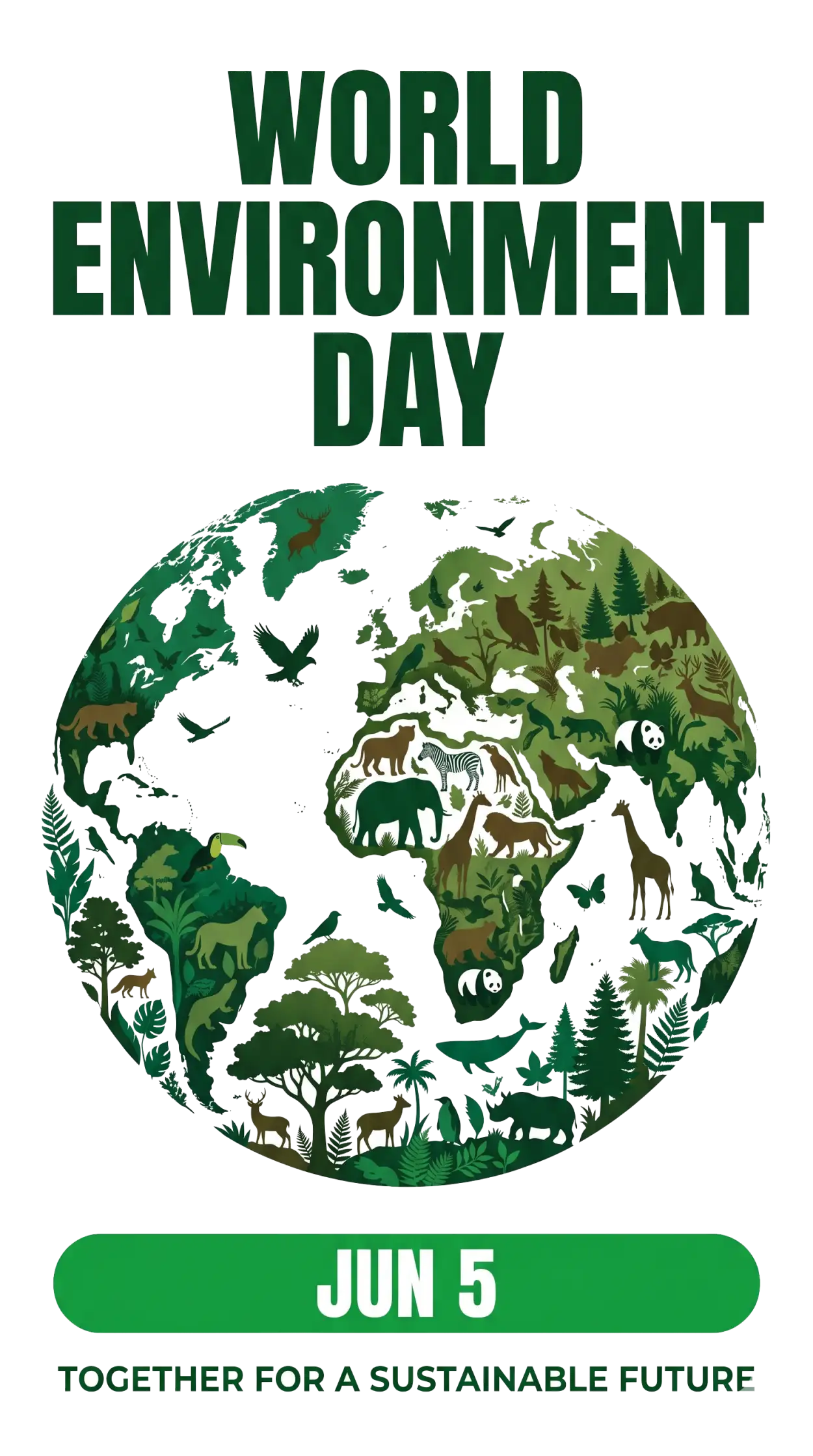 Free Download World Environment Day Cutout Png - High Quality World Environment Png Transparent Background Transparent PNG