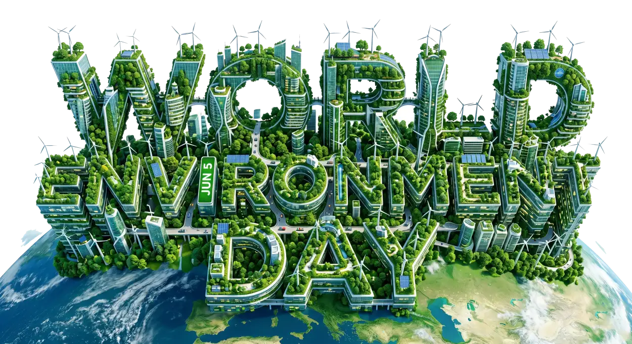 Free Download World Environment Day Digital Art Png - High Quality World Environment Png Transparent Background Transparent PNG