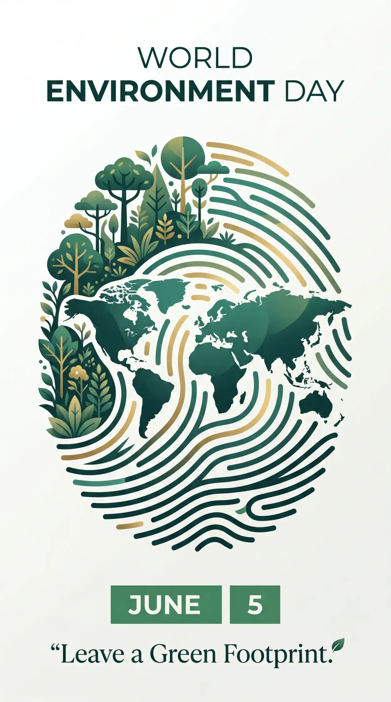 Free Download World Environment Day Eco Friendly Social Media Creative - High Quality World Environment Day Theme 2026 Image