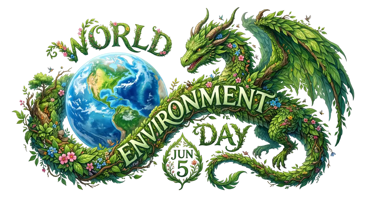Free Download World Environment Day Facebook Post Png - High Quality World Environment Png Transparent Background Transparent PNG