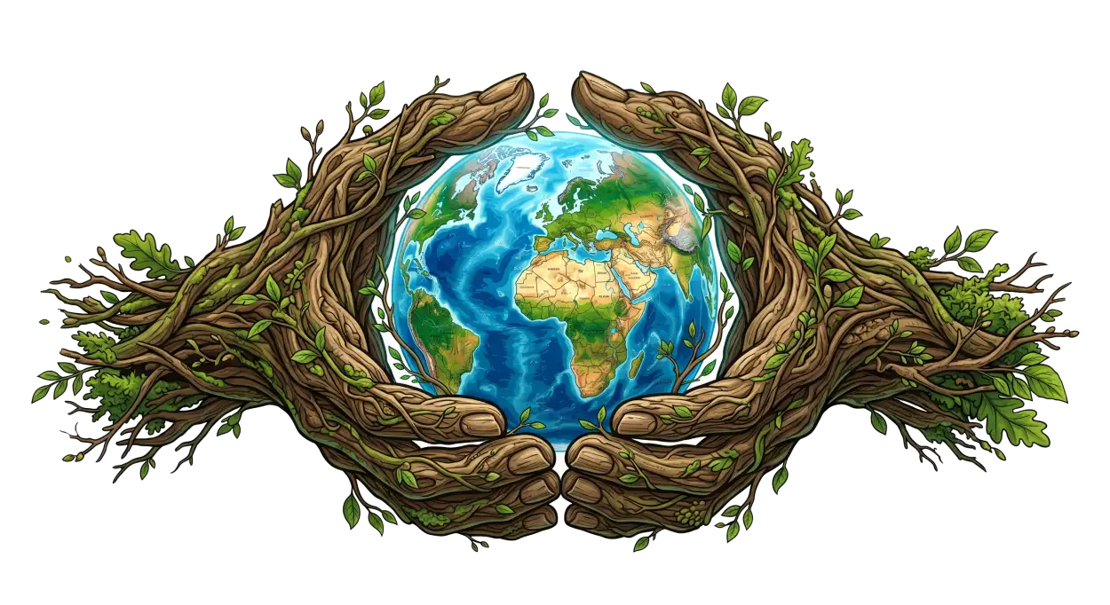 Free Download World Environment Day Frame Png - High Quality World Environment Day Png Transparent PNG
