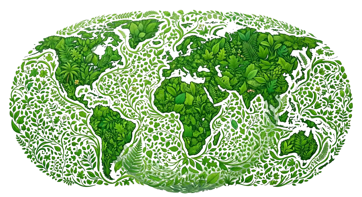 Free Download World Environment Day Green Earth Png - High Quality World Environment Day Png Transparent PNG