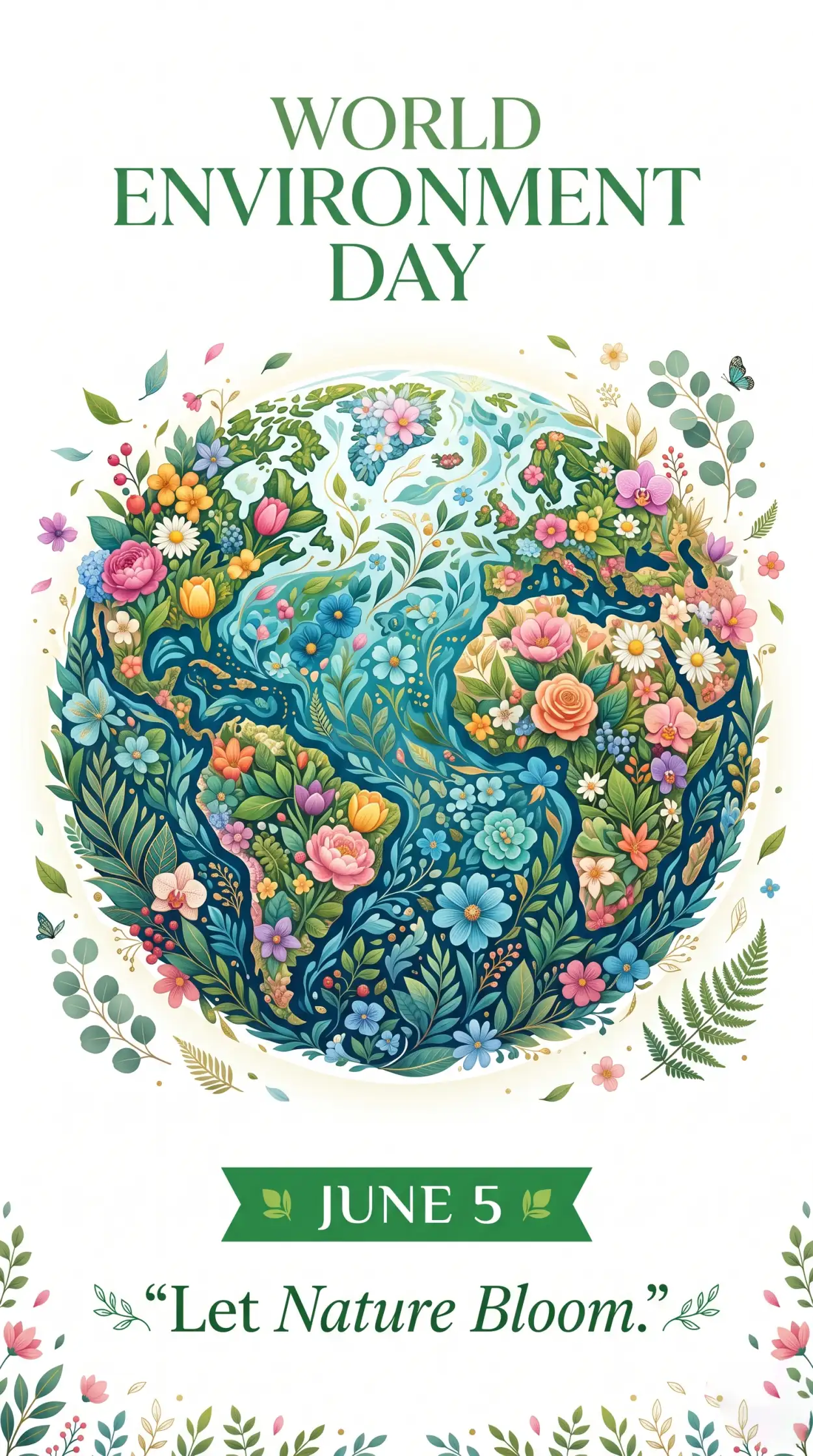 Free Download World Environment Day Instagram Post Ideas - High Quality World Environment Day Theme 2026 Image