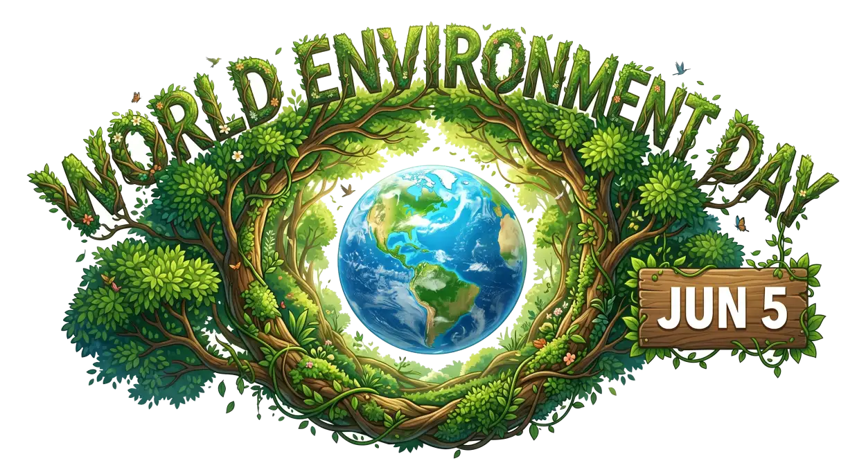 Free Download World Environment Day Isolated Png - High Quality World Environment Png Transparent Background Transparent PNG