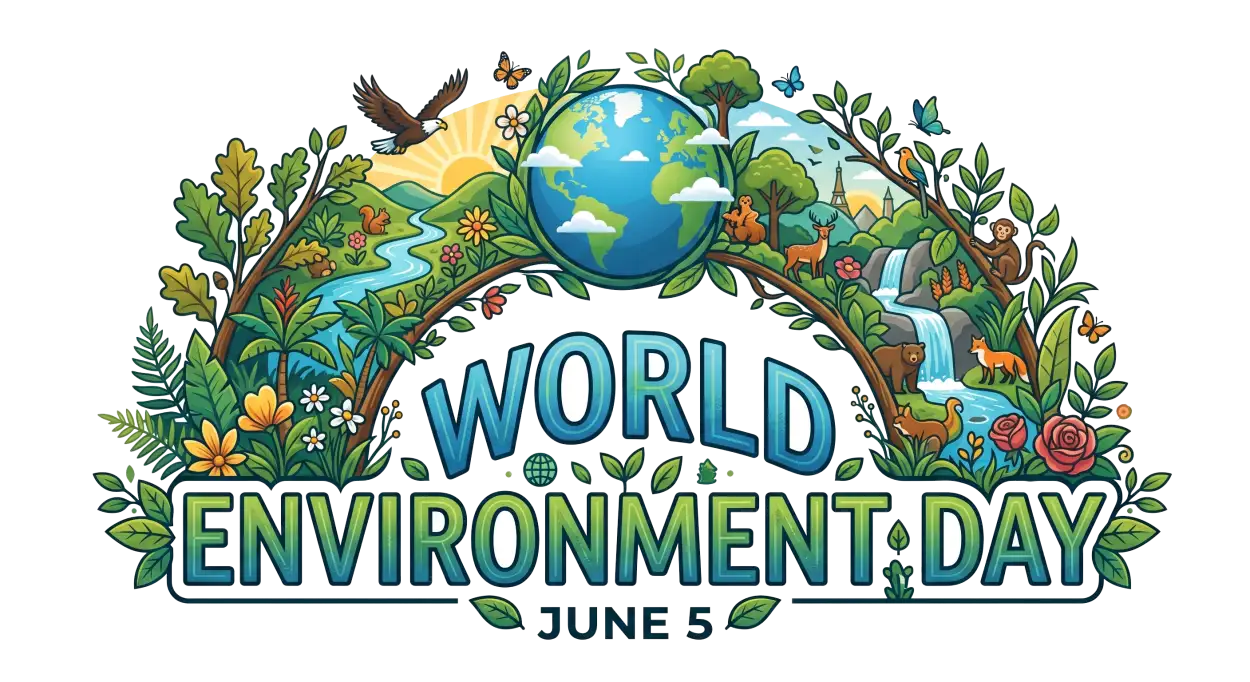 Free Download World Environment Day June 5 Png Image - High Quality World Environment Day Png Transparent PNG