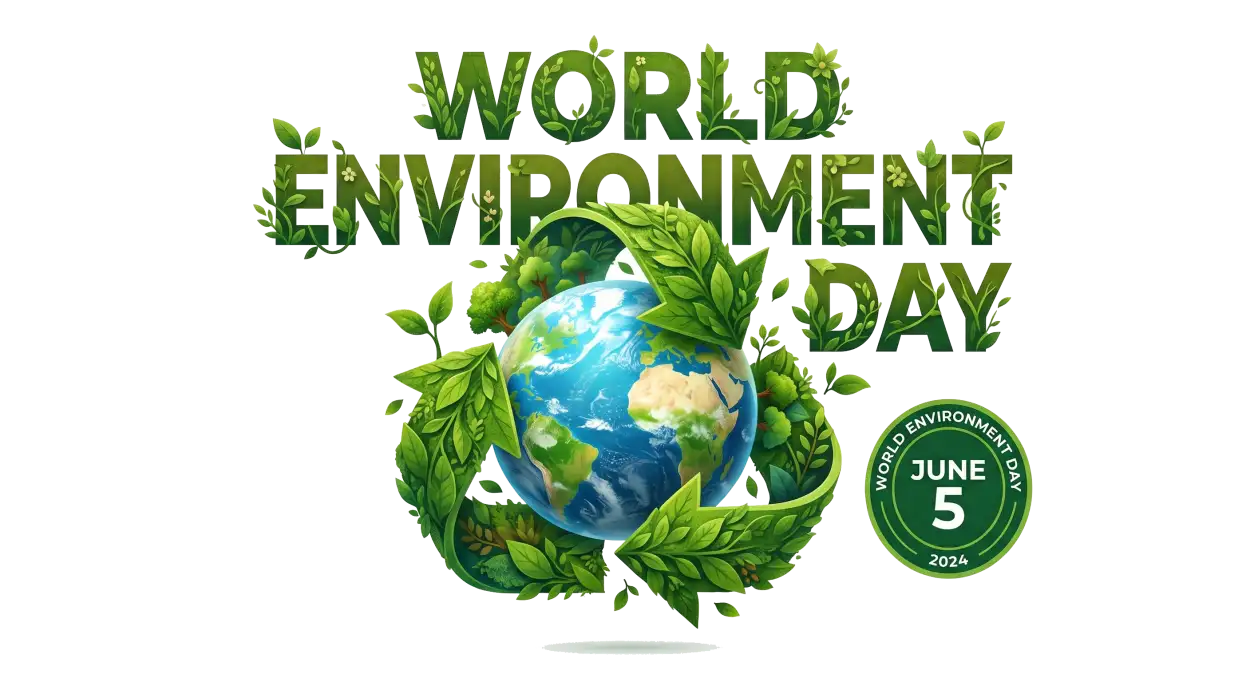 Free Download World Environment Day June 5 Png - High Quality World Environment Png Transparent Background Transparent PNG