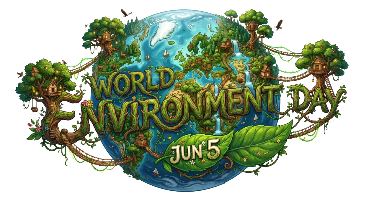 Free Download World Environment Day Marketing Graphics - High Quality World Environment Png Transparent Background Transparent PNG