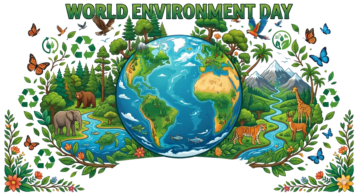 Free Download World Environment Day Png For Ngo Campaign - High Quality World Environment Day Png Transparent PNG