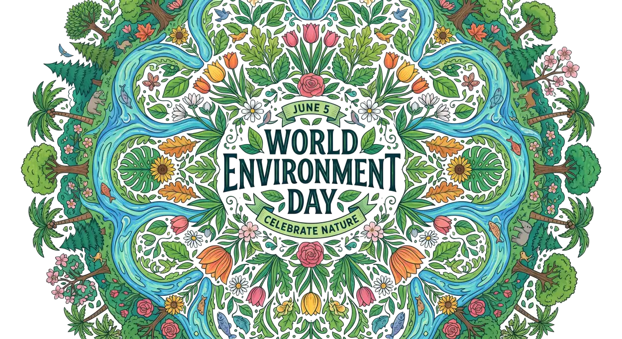 Free Download World Environment Day Png For Poster Design - High Quality World Environment Day Png Transparent PNG