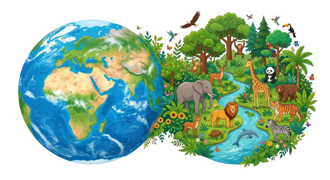 Free Download World Environment Day Png For School Project - High Quality World Environment Day Png Transparent PNG