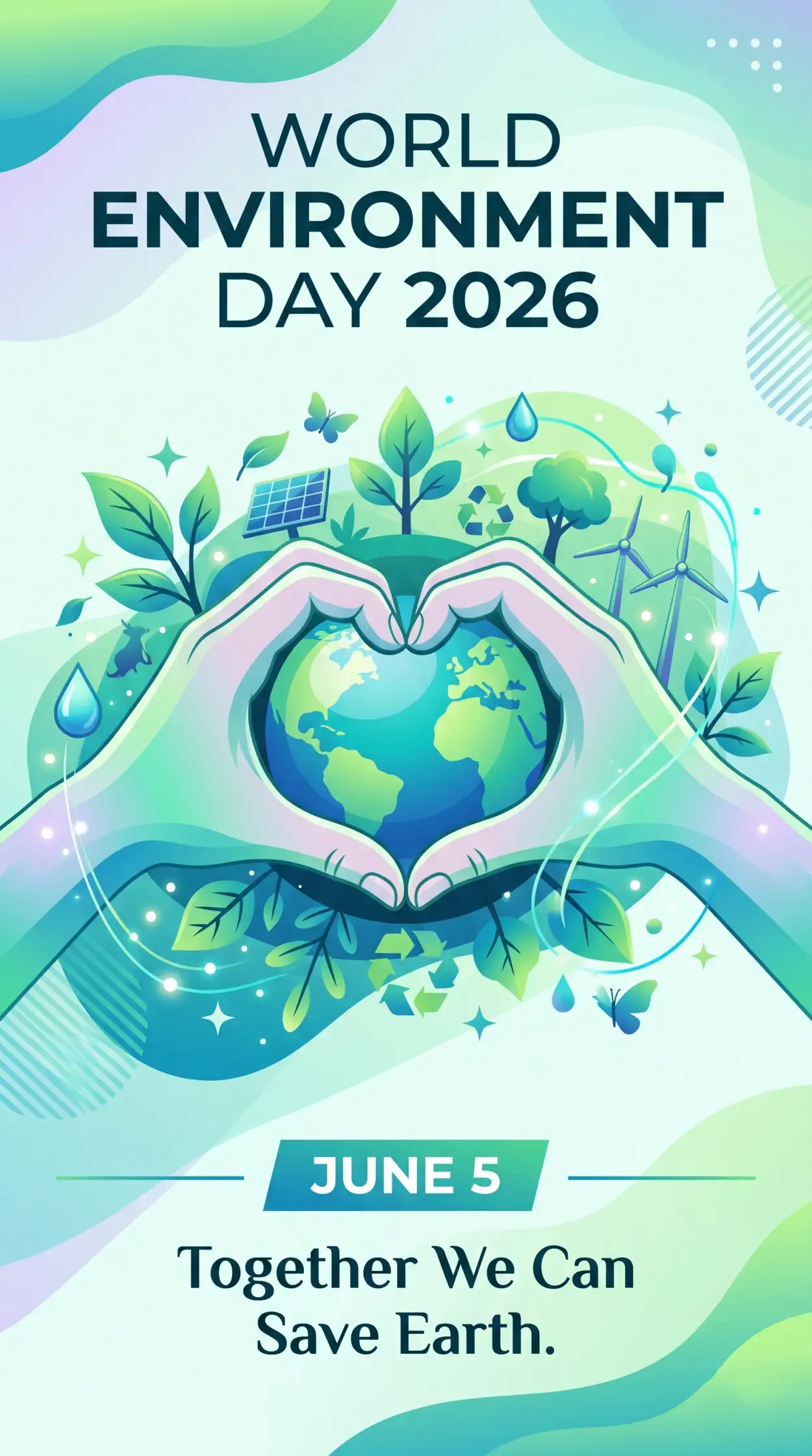 Free Download World Environment Day Poster Design Ideas 2026 - High Quality World Environment Day Poster Ideas 2026 Image