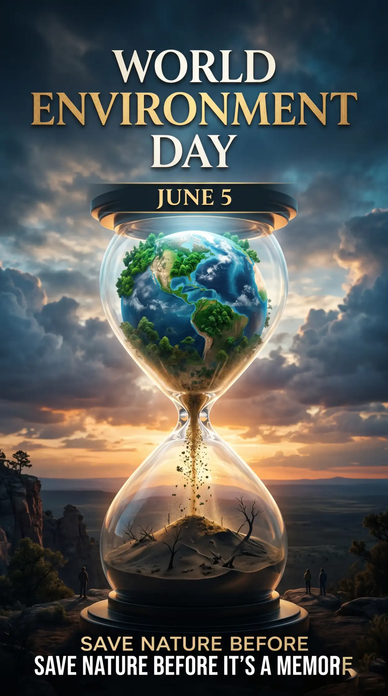 Free Download World Environment Day Poster Ideas For Awareness Events 2026 - High Quality World Environment Day Poster Ideas 2026 Image