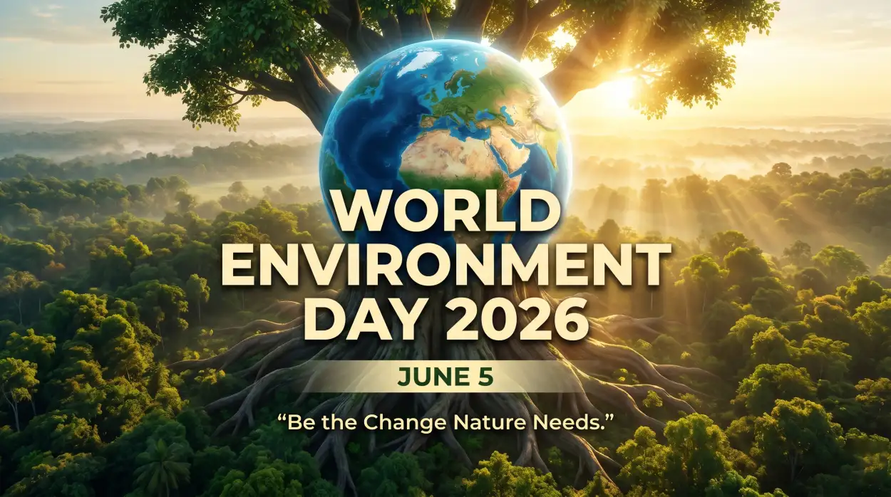Free Download World Environment Day Poster Ideas For College Students 2026 - High Quality World Environment Day Poster Ideas 2026 Image