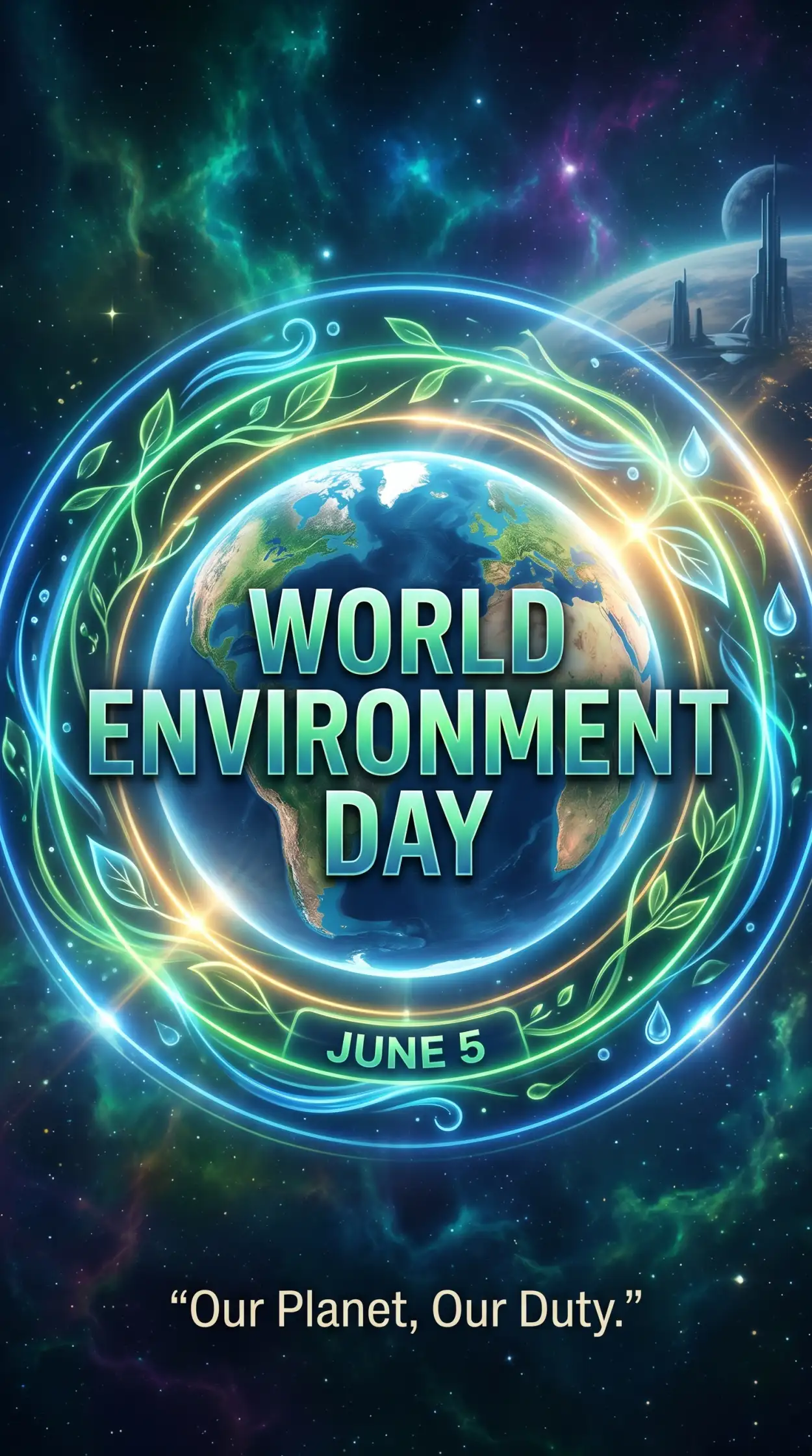 Free Download World Environment Day Poster Ideas For Community Awareness Programs - High Quality World Environment Day Poster Ideas 2026 Image