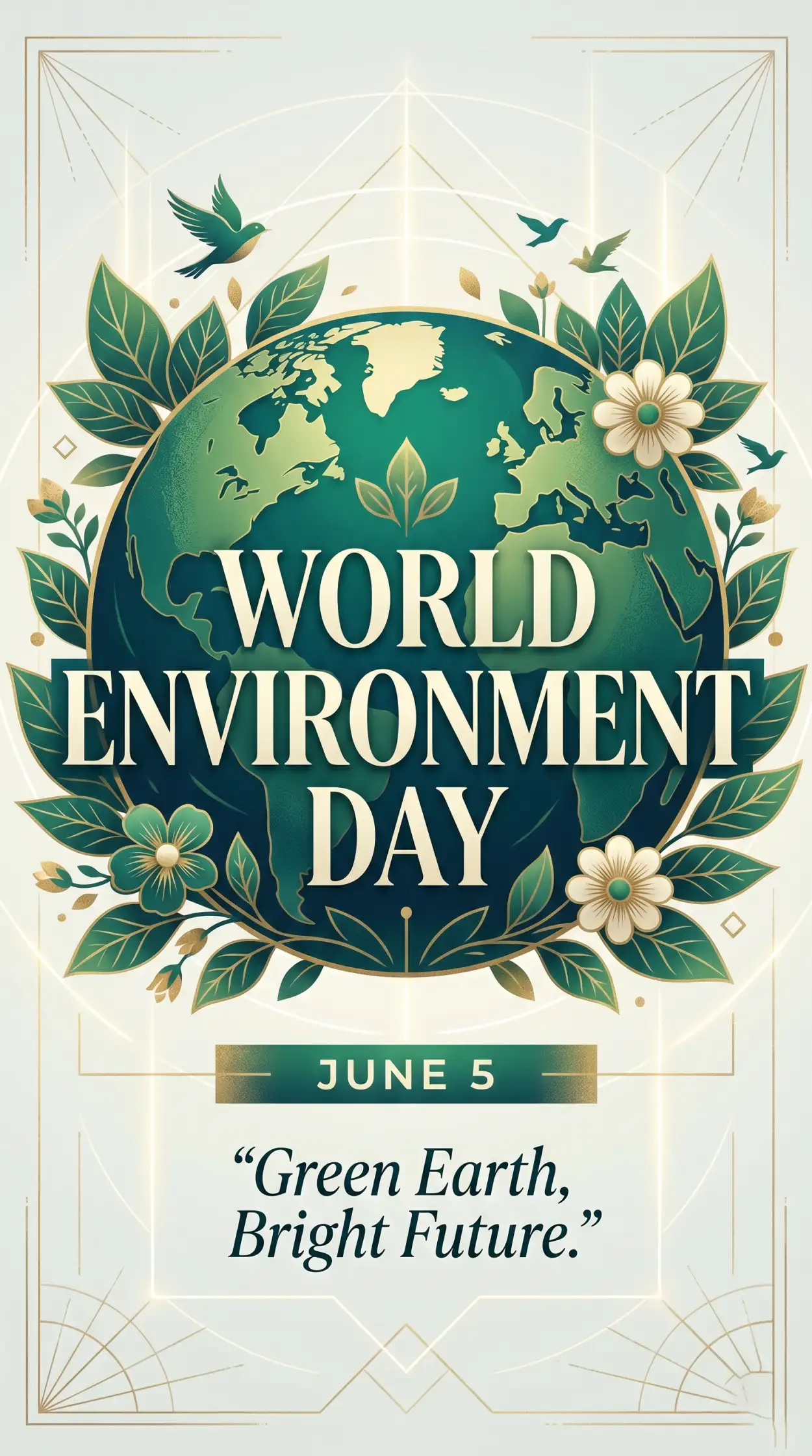 Free Download World Environment Day Poster Ideas For Instagram Post - High Quality World Environment Day Poster Ideas 2026 Image