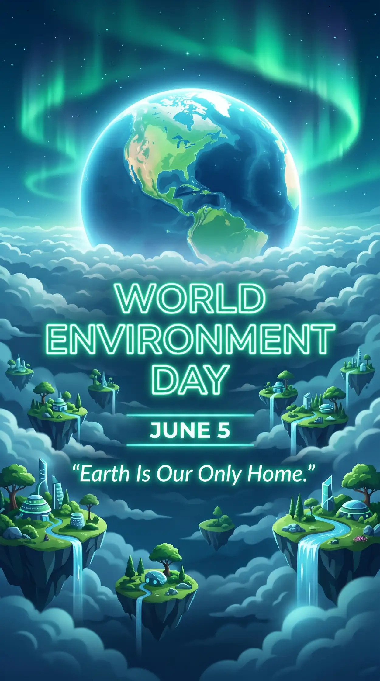 Free Download World Environment Day Poster Ideas For Kids 2026 - High Quality World Environment Day Poster Ideas 2026 Image